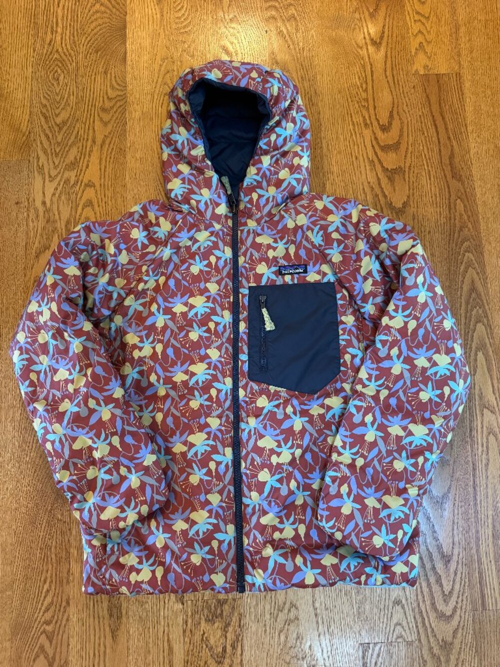 Patagonia Puffer Jacket Reversible XL Size 14